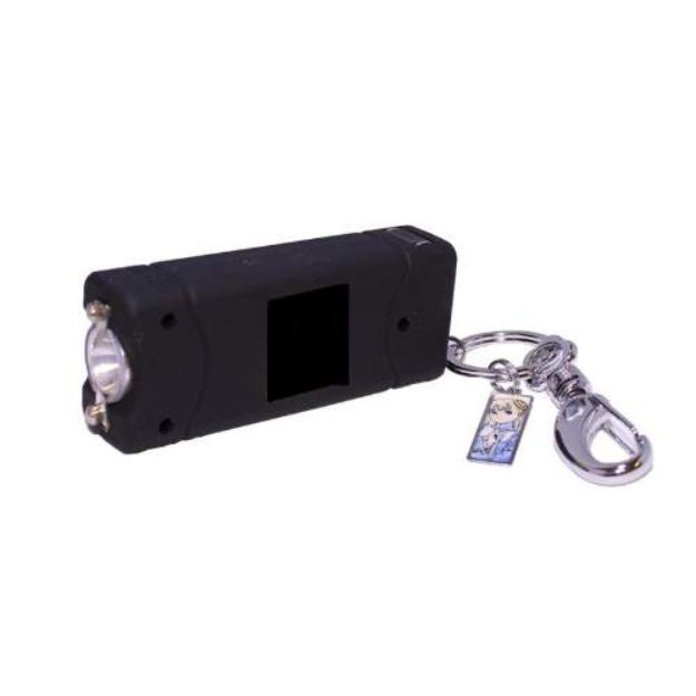 Turkey Creek Trading Company Inc. SNAKE EYE KEY CHAIN STUN GUN BLACK